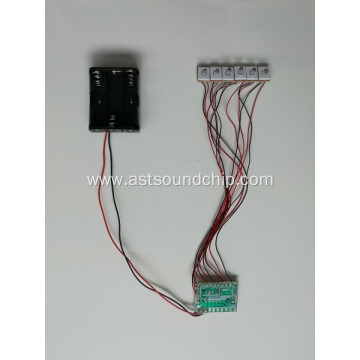 Light Flashing Module for gift box, LED Flashing Light, Blinking Module,led harness for jewel box